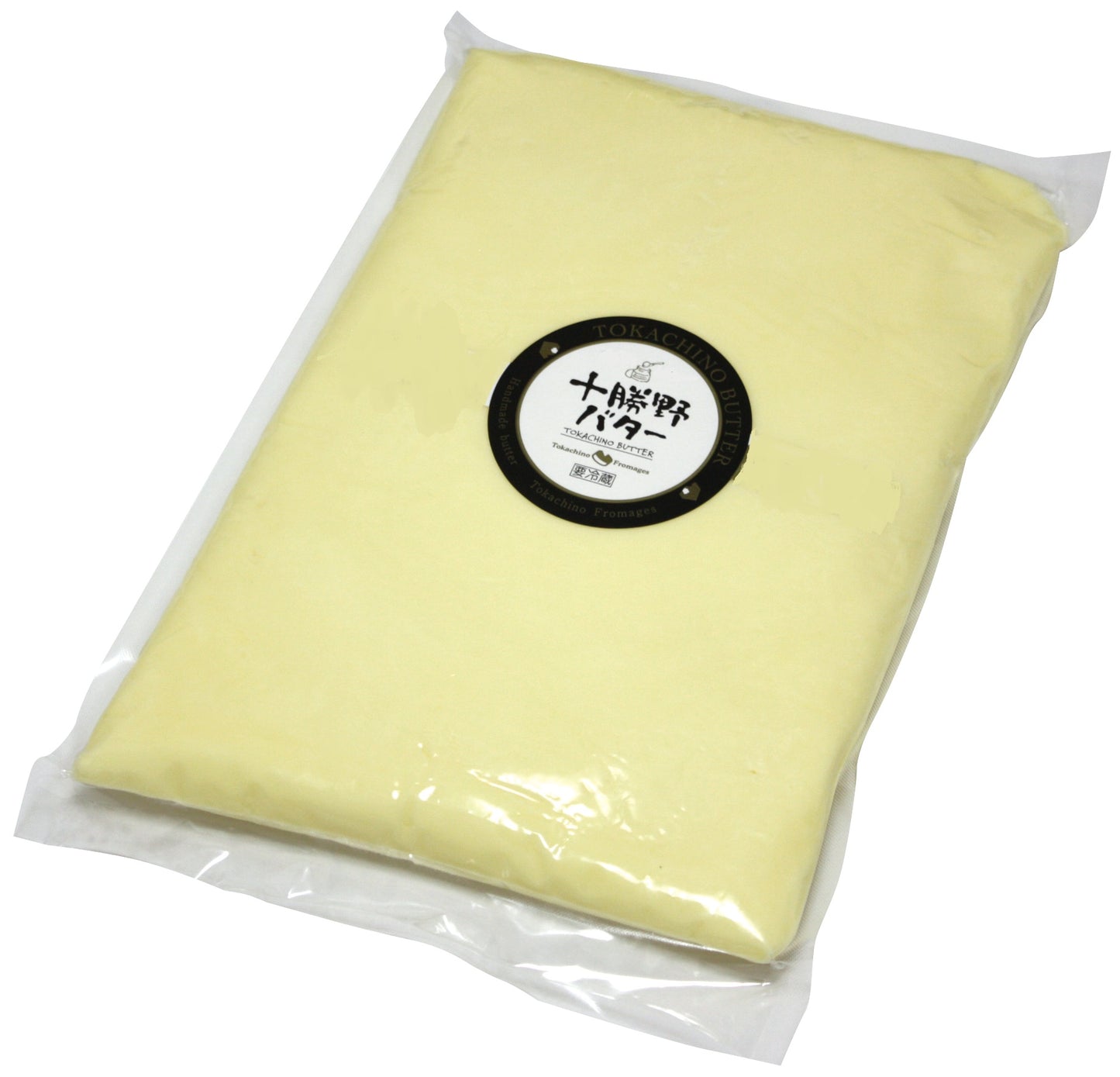 【業務用】十勝野発酵バター(無塩)1kg冷凍